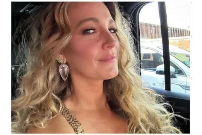 Actress Blake Lively