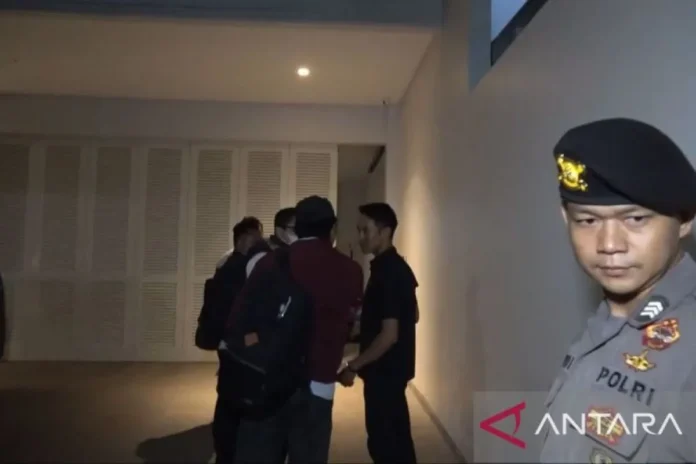 Hanan Supangkat's residence