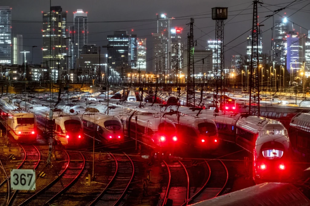ICE trains