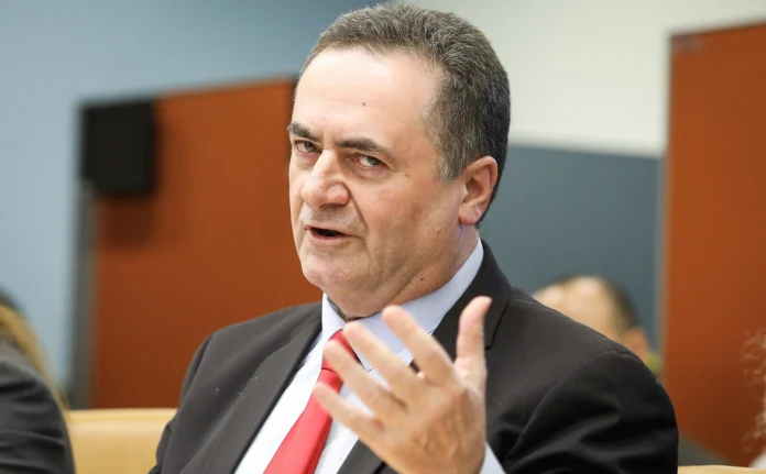 Israel-Foreign-Minister-Katz