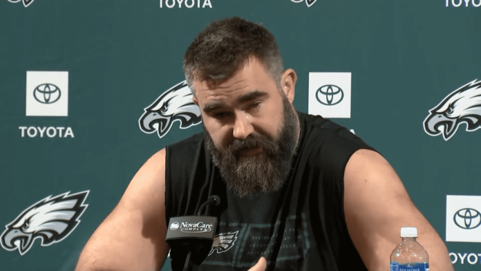 Jason Kelce announced retirement from NFL