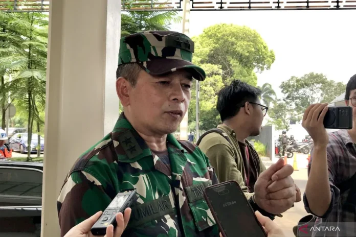 Kapuspen TNI Major General Nugraha Gumilar