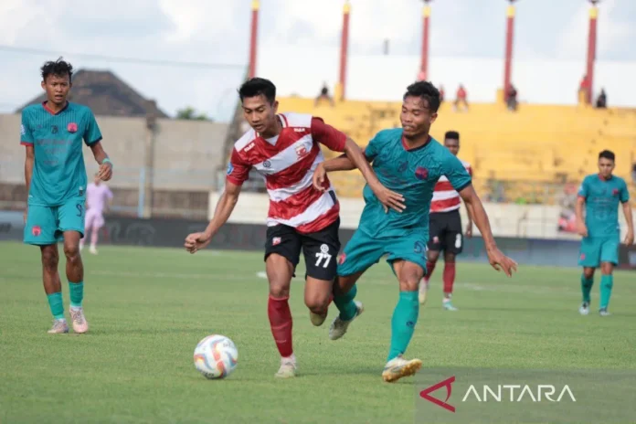 Madura United vs Persita