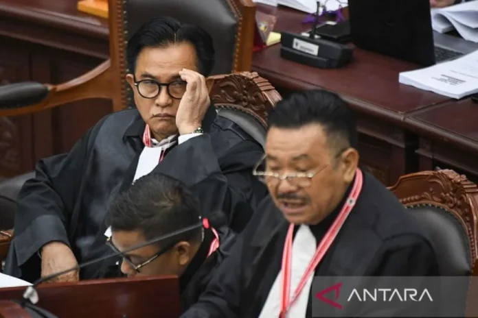 Otto Hasibuan, the defender team member of Prabowo-Gibran