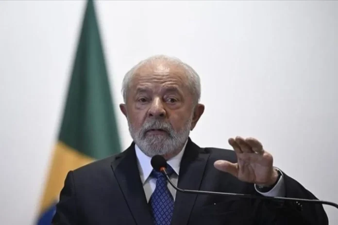 Presiden Brazil Luiz Inacio Lula da Silva.