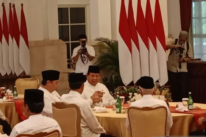 President Jokowi and Prabow
