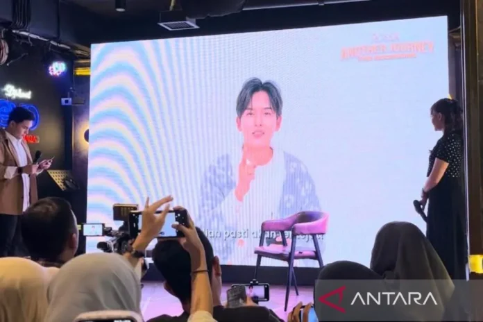 Super Junior member Kim Ryeowook