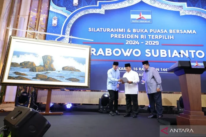 The 6th President of Indonesia, Susilo Bambang Yudhoyono