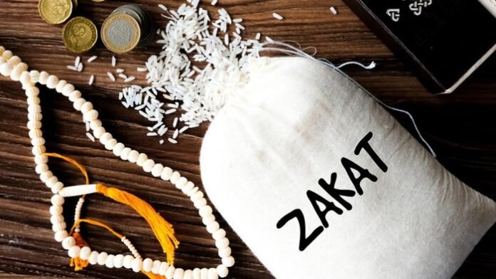 Illustration - Zakat al-Fitr.