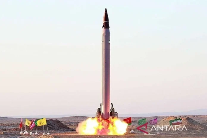 Iran's Emad missile