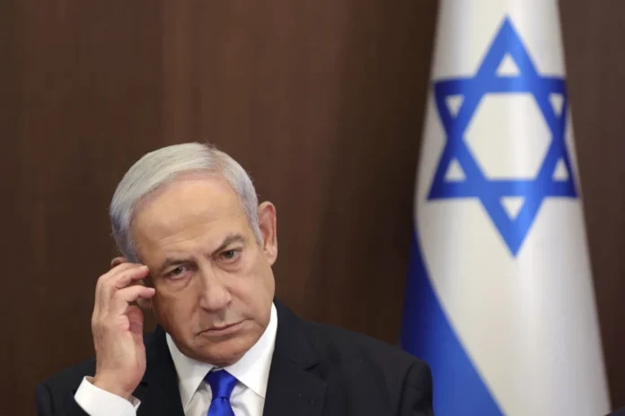Israeli Prime Minister Benjamin Netanyahu