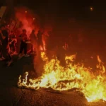 People of Israel protest against Israeli Prime Minister Benjamin Netanyahu