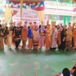 Group photo of the Head of SMPN 252