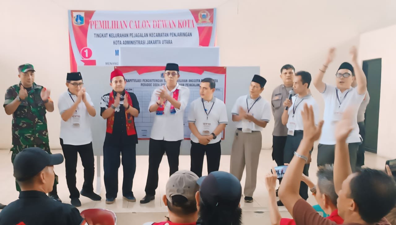 Radian Azhar, City Council Candidate for 2024-2029 Elected from Penjagalan Village.