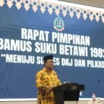 Ketua Umum Bamus Suku Betawi 1982, H. Zainuddin, MH, SE