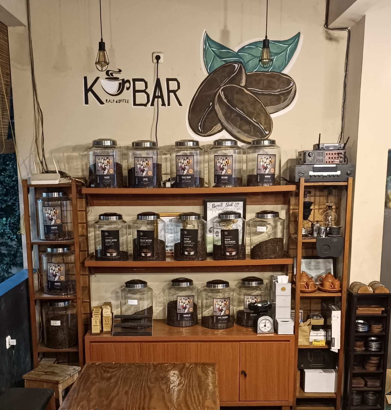 Premium and Rare Coffee collections of Indonesia