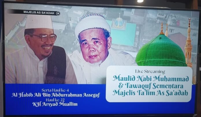 the-22nd-grand-haul-celebration-of-the-prophet-muhammads-birth-and-temporary-suspension-of-the-talim-assembly-at-jami-as-saadah-mosque